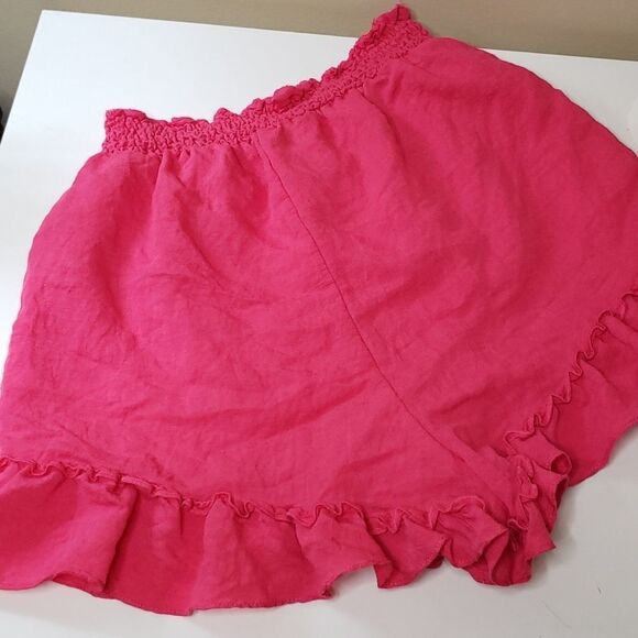 Pink Ruffle Shorts - Picture 5 of 5